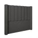 Cabeceira Para Cama Box King 193 cm Rania Linho Cinza I02 - D'Rossi