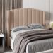 Cabeceira Para Cama Box Queen 160 cm Angel Linho Bege I02 - D'Rossi