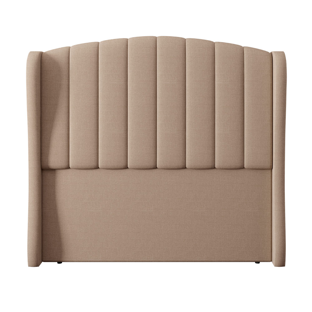 Cabeceira Para Cama Box Queen 160 cm Angel Linho Bege I02 - D'Rossi