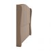 Cabeceira Para Cama Box Queen 160 cm Angel Linho Bege I02 - D'Rossi
