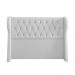 Cabeceira Para Cama Box Queen 160 cm Beatriz Corino Branco I02 - D'Rossi