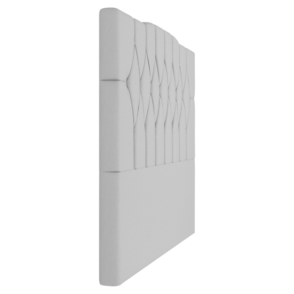 Cabeceira Para Cama Box Solteiro 90 cm Amanda Corino Branco I02 - D'Rossi
