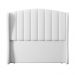 Cabeceira Para Cama Box Solteiro 90 cm Angel Corino Branco I02 - D'Rossi