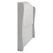 Cabeceira Para Cama Box Solteiro 90 cm Angel Corino Branco I02 - D'Rossi
