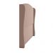 Cabeceira Para Cama Box Solteiro 90 cm Angel Veludo Bege I02 - D'Rossi
