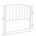 Cabeceira Para Cama Box Solteiro 90 cm Angel Veludo Bege I02 - D'Rossi