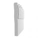 Cabeceira Para Cama Box Solteiro 90 cm Eliza Corino Branco I02 - D'Rossi