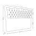 Cabeceira Para Cama Box Solteiro 90 cm Eliza Linho Bege I02 - D'Rossi