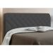 Cabeceira Paris Cama Box Casal 140 cm Suede Grafite - D'Rossi