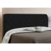 Cabeceira Paris Cama Box King 195 cm Suede Preto D'Rossi
