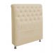 Cabeceira Paris Cama Box Solteiro 100 cm Corino Bege - D'Rossi