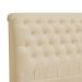 Cabeceira Paris Cama Box Solteiro 100 cm Corino Bege - D'Rossi