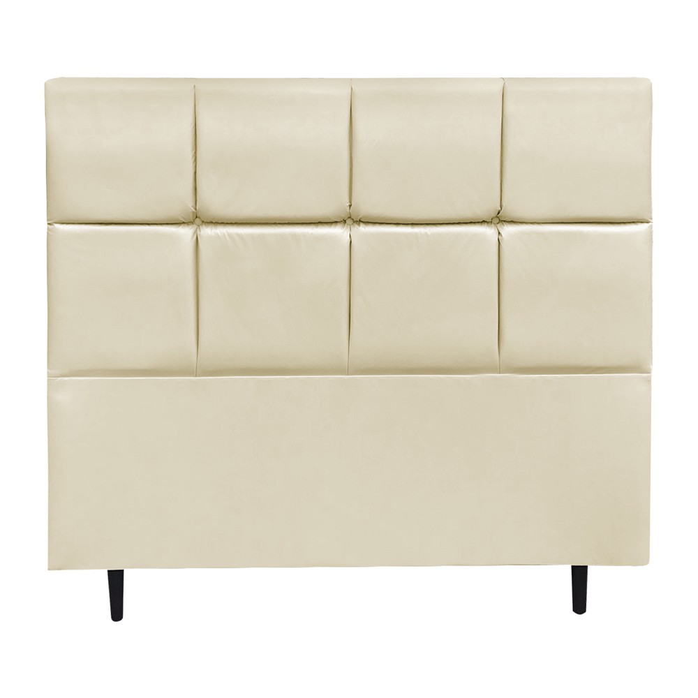 Cabeceira Roma para Cama Box Queen 160 cm Corino D'Rossi