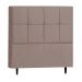 Cabeceira Roma para Cama Box Queen 160 cm Suede - D'Rossi