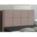Cabeceira Roma para Cama Box Queen 160 cm Suede - D'Rossi