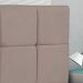 Cabeceira Roma para Cama Box Queen 160 cm Suede - D'Rossi