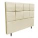 Cabeceira Roma para Cama Box Solteiro 90 cm Corino D'Rossi