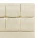 Cabeceira Roma para Cama Box Solteiro 90 cm Corino D'Rossi