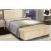Cabeceira Solteiro Cama Box 90cm Painel Clean Suede M11 - D'Rossi
