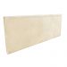 Cabeceira Solteiro Cama Box 90cm Painel Clean Suede M11 - D'Rossi