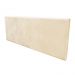 Cabeceira Solteiro Cama Box 90cm Painel Clean Suede M11 - D'Rossi
