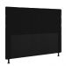 Cabeceira Stambul Para Cama Box Casal 140 cm Corino Preto - D'Rossi