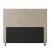 Cabeceira Stambul Para Cama Box Casal 140 cm Suede - D'Rossi