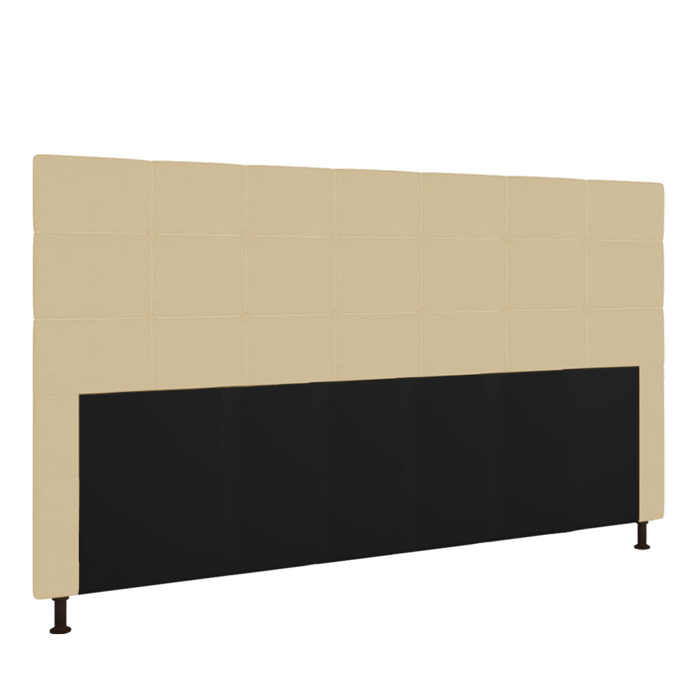 Cabeceira Stambul Para Cama Box King 195 cm Corino - D'Rossi