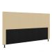 Cabeceira Stambul Para Cama Box King 195 cm Corino Bege - D'Rossi