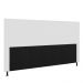Cabeceira Stambul Para Cama Box King 195 cm Corino Branco - D'Rossi