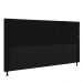 Cabeceira Stambul Para Cama Box King 195 cm Corino Preto - D'Rossi