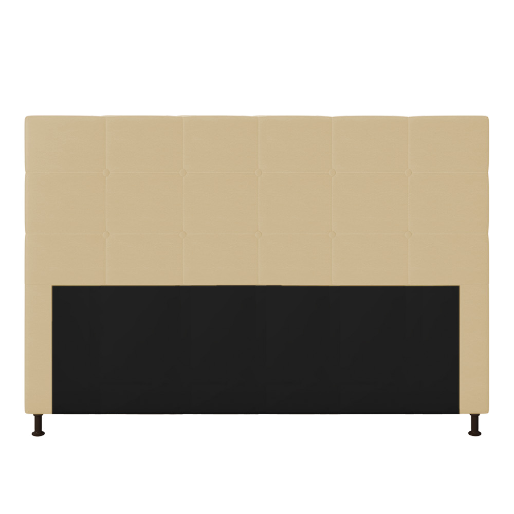 Cabeceira Stambul Para Cama Box Queen 160 cm Corino - D'Rossi