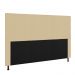 Cabeceira Stambul Para Cama Box Queen 160 cm Corino Bege - D'Rossi