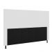 Cabeceira Stambul Para Cama Box Queen 160 cm Corino Branco - D'Rossi