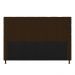 Cabeceira Stambul Para Cama Box Queen 160 cm Corino Marrom - D'Rossi