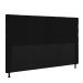 Cabeceira Stambul Para Cama Box Queen 160 cm Corino Preto - D'Rossi