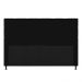 Cabeceira Stambul Para Cama Box Queen 160 cm Corino Preto - D'Rossi