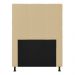 Cabeceira Stambul Para Cama Box Solteiro 90 cm Corino - D'Rossi