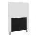 Cabeceira Stambul Para Cama Box Solteiro 90 cm Corino Branco - D'Rossi
