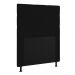 Cabeceira Stambul Para Cama Box Solteiro 90 cm Corino Preto - D'Rossi