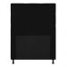 Cabeceira Stambul Para Cama Box Solteiro 90 cm Corino Preto - D'Rossi