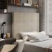 Cabeceira Stambul Para Cama Box Solteiro 90 cm Suede - D'Rossi
