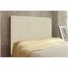 Cabeceira Veneza Cama Box Casal 100 cm Suede Bege D'Rossi
