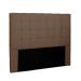 Cabeceira Verona Para Cama Box Casal 140 cm Suede Caramelo - D'Rossi