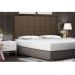 Cabeceira Verona Para Cama Box Casal 140 cm Suede Caramelo - D'Rossi