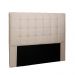 Cabeceira Verona Para Cama Box Solteiro 90 cm Suede Bege - D'Rossi