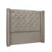 Cabeceira Vicenza Para Cama Box Casal 140 cm Linho Areia - D'Rossi