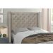 Cabeceira Vicenza Para Cama Box Casal 140 cm Linho Areia - D'Rossi