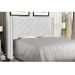 Cabeceira Vicenza Para Cama Box Solteiro 90 cm Corino Branco - D'Rossi