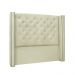 Cabeceira Vicenza Para Cama Box Solteiro 90 cm Linho Rustico Natural - D'Rossi